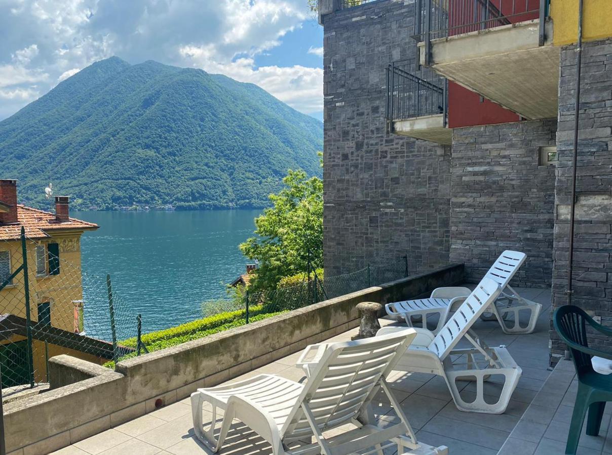 Silver Lake Residence Argegno Buitenkant foto