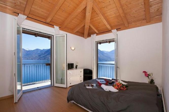 Silver Lake Residence Argegno Kamer foto