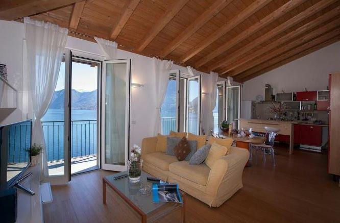 Silver Lake Residence Argegno Kamer foto